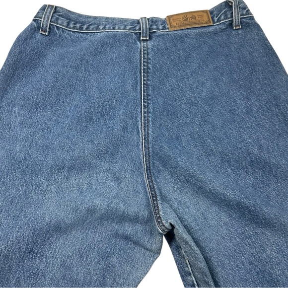 Rocky Mountain Women's Bootcut Jeans Vintage 13 Tall Western No Pockets Rockies - Picture 3 of 12